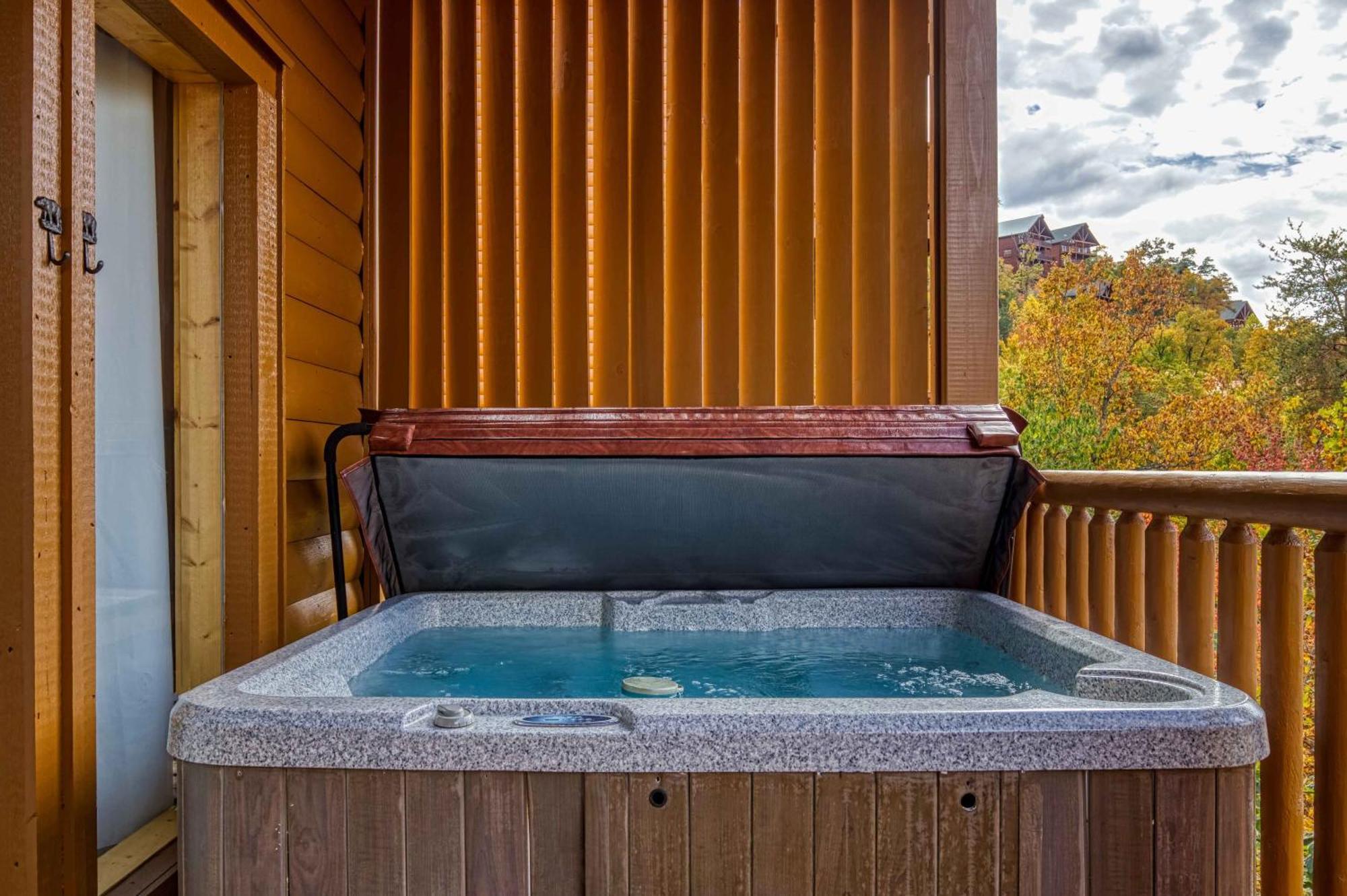 Awesome View, Pool, Hot Tub Game Room, Fireplace เซอเวียร์วีล ภายนอก รูปภาพ