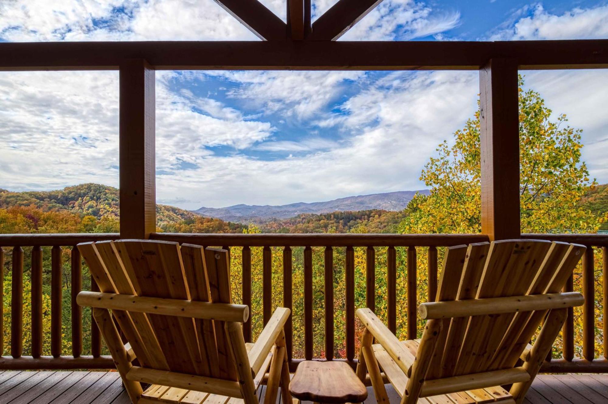 Awesome View, Pool, Hot Tub Game Room, Fireplace เซอเวียร์วีล ภายนอก รูปภาพ