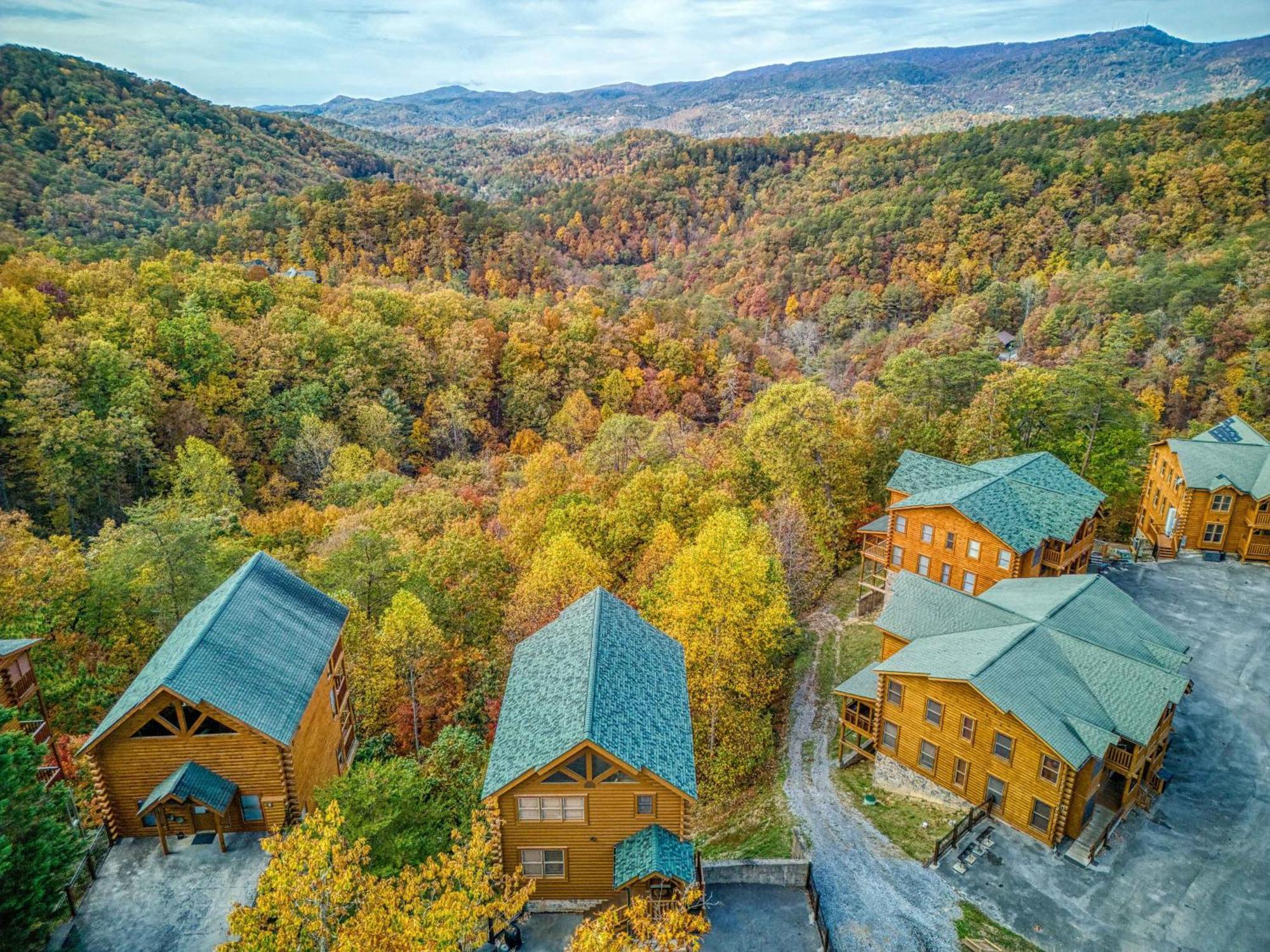Awesome View, Pool, Hot Tub Game Room, Fireplace เซอเวียร์วีล ภายนอก รูปภาพ