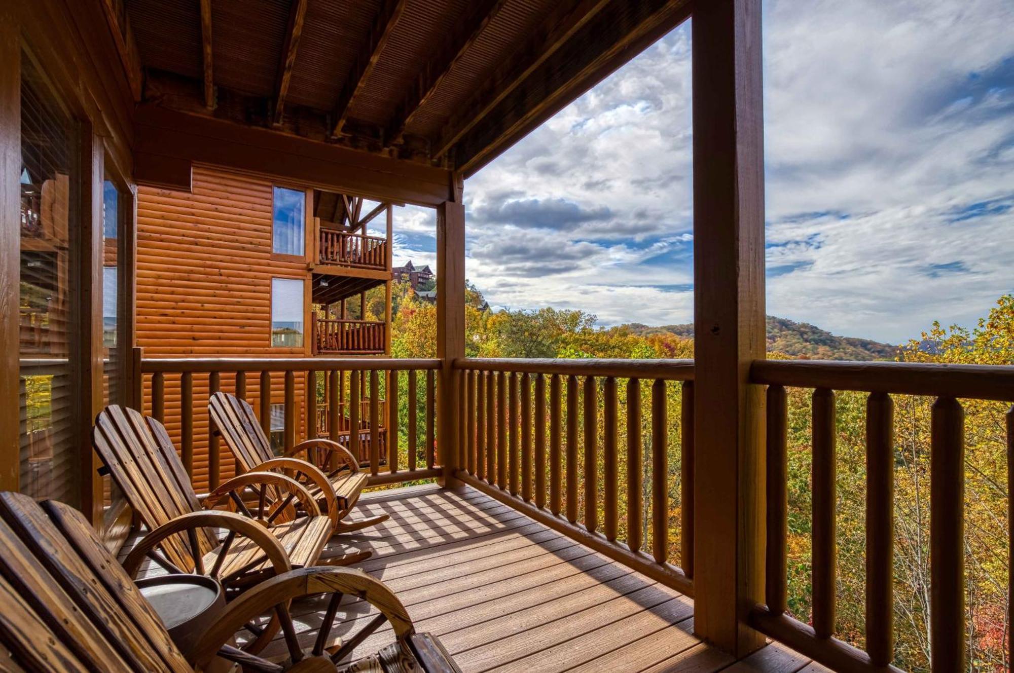 Awesome View, Pool, Hot Tub Game Room, Fireplace เซอเวียร์วีล ภายนอก รูปภาพ
