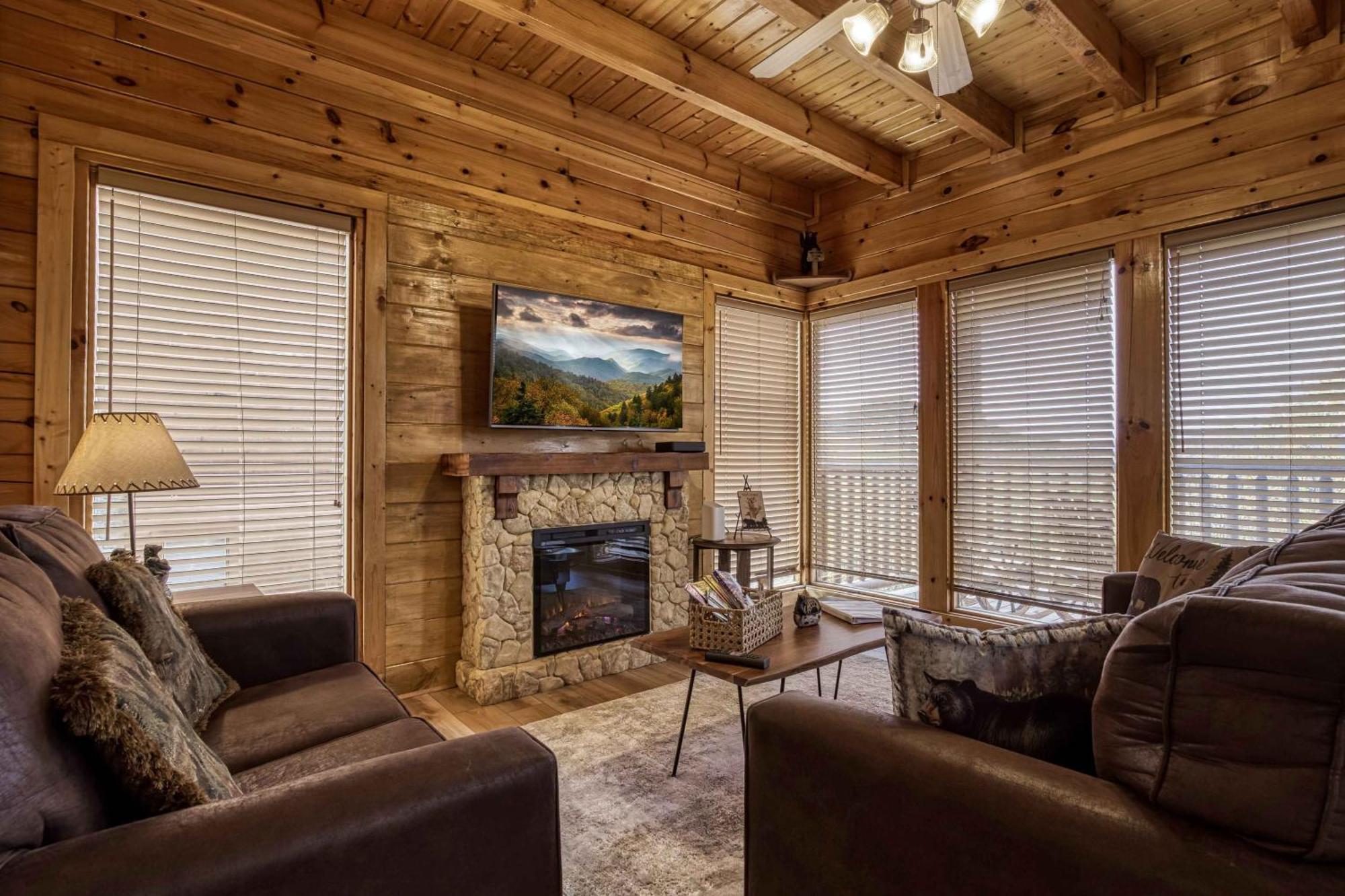 Awesome View, Pool, Hot Tub Game Room, Fireplace เซอเวียร์วีล ภายนอก รูปภาพ