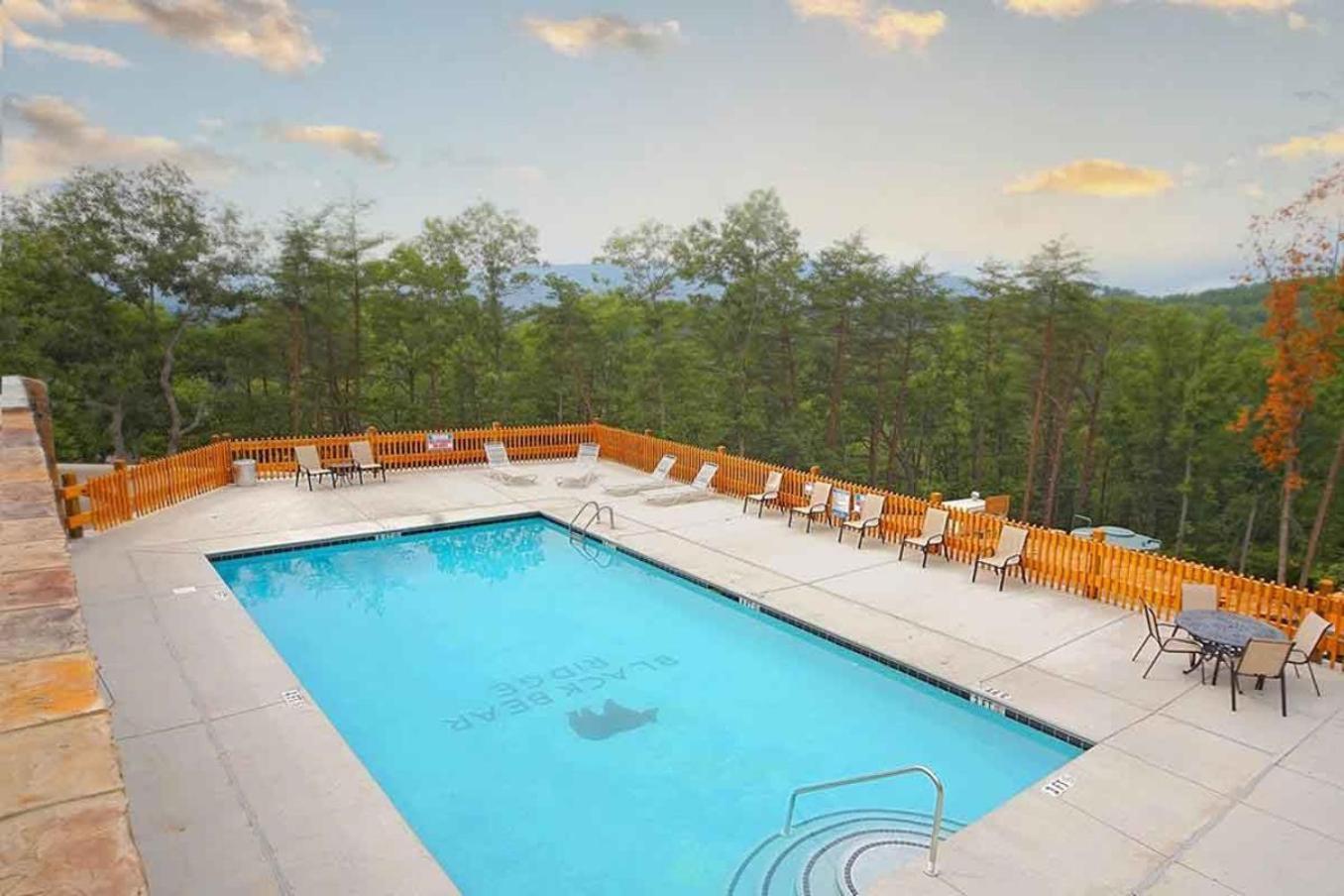 Awesome View, Pool, Hot Tub Game Room, Fireplace เซอเวียร์วีล ภายนอก รูปภาพ